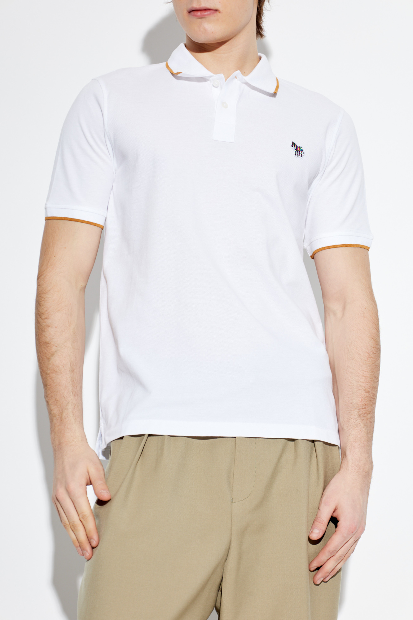 備**Paul Smith Union Jack Polo Shirts Men's Designer Polo Shirts | Luxury Polo Shirts for Men